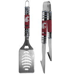 Washington State Cougars 2 pc Steel Tailgate BBQ Set