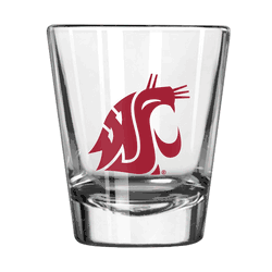 Washington State Cougars 2oz Gameday Shot Glass