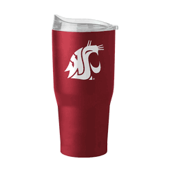 Washington State Cougars 30oz Flipside Powder Coat Tumbler