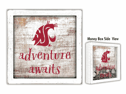 Washington State Cougars Adventure Awaits Money Box