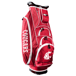 Washington State Cougars Albatross Golf Cart Bag - Red