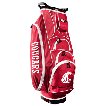 Washington State Cougars Albatross Golf Cart Bag - Red