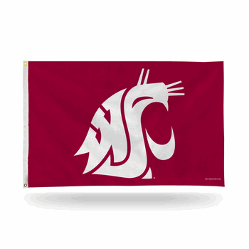 Washington State Cougars Standard 3' x 5' Banner Flag