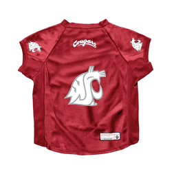 Washington State Cougars Big Pet Stretch Jersey Big