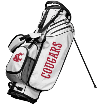 Washington State Cougars Birdie Golf Stand Bag