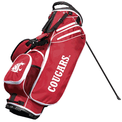 Washington State Cougars Birdie Golf Stand Bag - Red