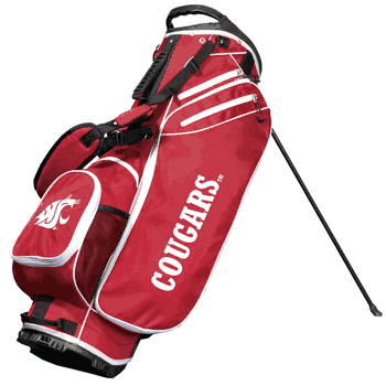 Washington State Cougars Birdie Golf Stand Bag - Red