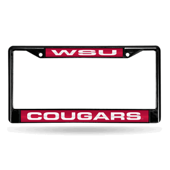 Washington State Cougars Black 12