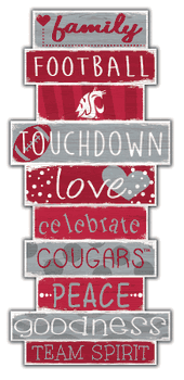Washington State Cougars Celebrations Stack 24