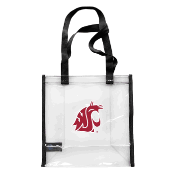 Washington State Cougars Clear Advantage Tote