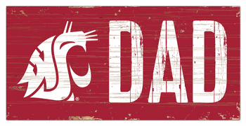 Washington State Cougars DAD Sign