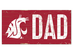 Washington State Cougars DAD Sign