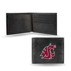 Washington State Cougars  Embroidered Bill-fold Wallet
