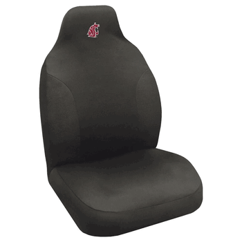 Washington State Cougars Embroidered Seat Cover