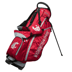 Washington State Cougars Fairway Golf Stand Bag