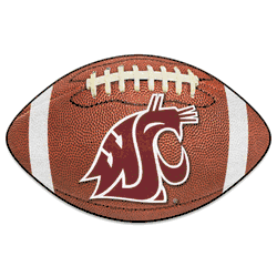 Washington State Cougars Football Rug - 20.5in. x 32.5in.