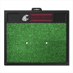 Washington State Cougars Golf Hitting Mat