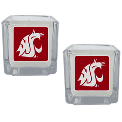 Washington State Cougars Graphics Candle Set