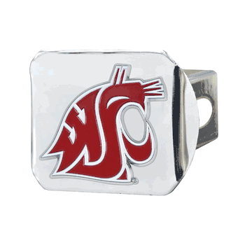 Washington State Cougars Hitch Cover - 3D Color Emblem