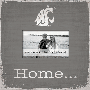 Washington State Cougars Home Picture Frame