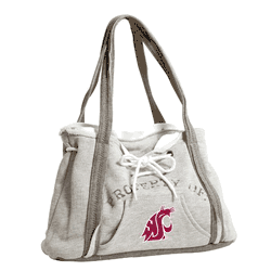 Washington State Cougars Hoodie Purse Grey