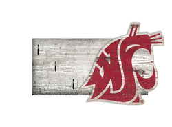 Washington State Cougars Key Holder 6x12