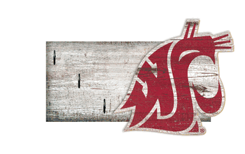 Washington State Cougars Key Holder 6x12