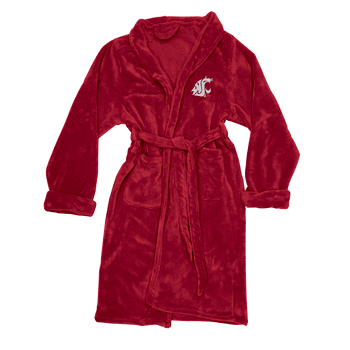 NCAA Washington State Cougars L/XL Bathrobe