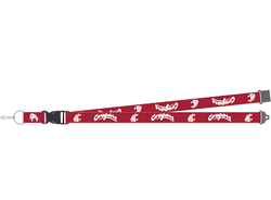 Washington State Cougars Lanyard Red