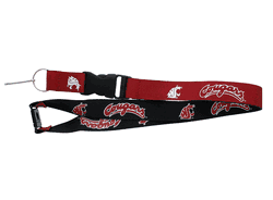 Washington State Cougars Lanyard - Reversible