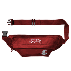 Washington State Cougars Large Fanny Pack DRED