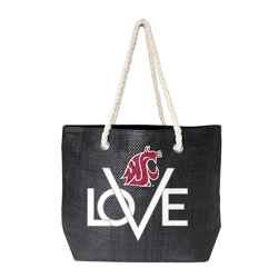 Washington State Cougars Love Tote
