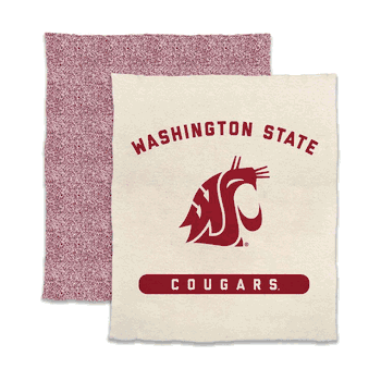 Washington State Cougars Luxe Prime Dreams Throw
