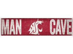 Washington State Cougars Man Cave Sign