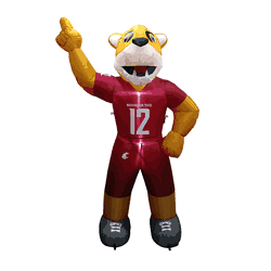 Washington State Cougars Mascot Yard Inflatable