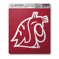Washington State Cougars Matte Decal Sticker