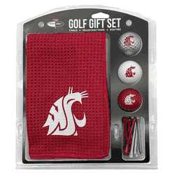 Washington State Cougars Microfiber Towel Gift Set - 16 x 40 (Colored)