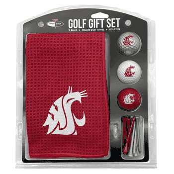 Washington State Cougars Microfiber Towel Gift Set - 16 x 40 (Colored)