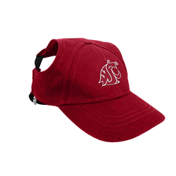 Washington State Cougars Pet Baseball Hat Medium