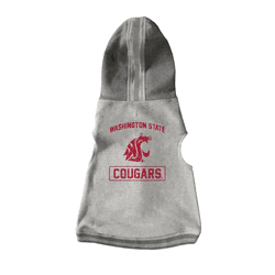 Washington State Cougars Pet Hooded Crewneck Type TC