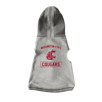 Washington State Cougars Pet Hooded Crewneck Type XS