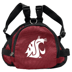 Washington State Cougars Pet Mini Backpack DRED S