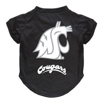 Washington State Cougars Pet T-Shirt Extra Small