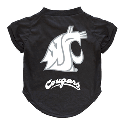 Washington State Cougars Pet T-Shirt XL