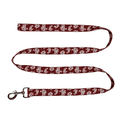 Washington State Cougars Pet Team Lead 1in x 60in
