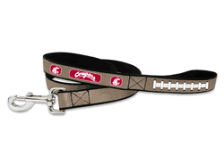 Washington State Cougars Reflective Football Leash - S  CO