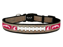 Washington State Cougars Reflective Large Football Collar