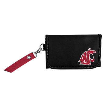 Washington State Cougars Ribbon Organizer Wallet Dark Red