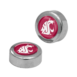 Washington State Cougars Screw Caps Domed