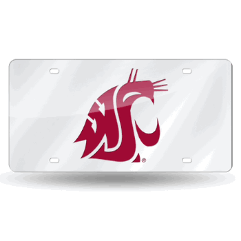 Washington State Cougars Silver 12